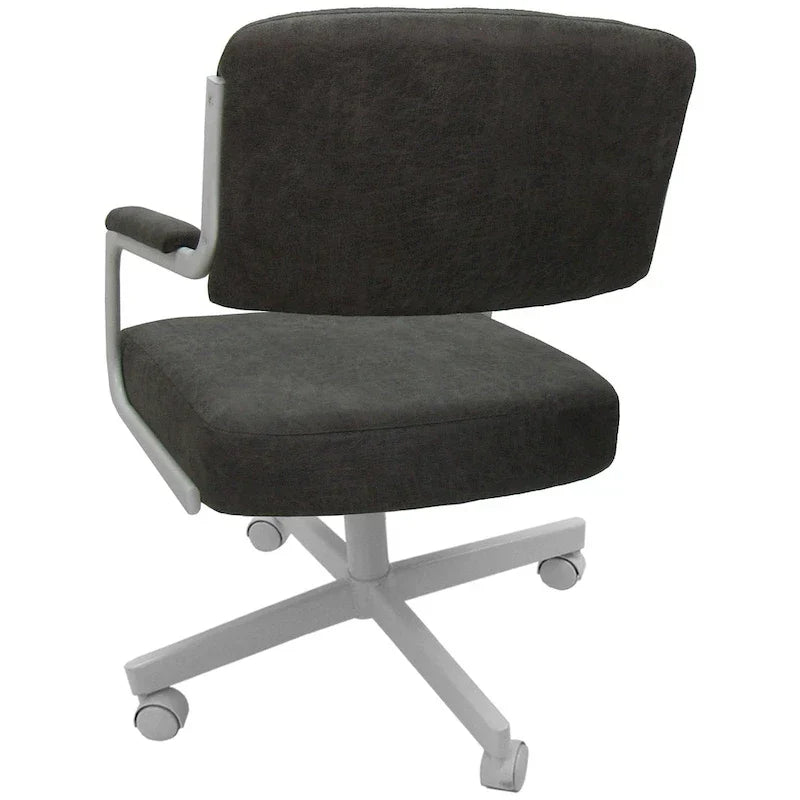 Drehbarer Küchen- und Esszimmerstuhl mit Rollen - M-110 - N/A