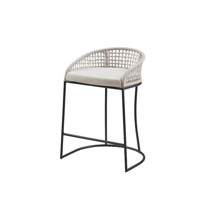 Madison Park Carmel geweven barkruk 25