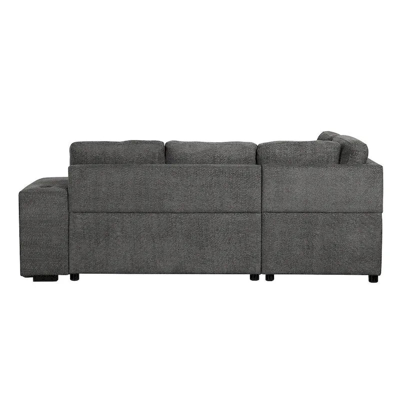 Modularna sofa na razvlačenje s tabureom za odlaganje, višenamjenski ležaj za dnevnu sobu