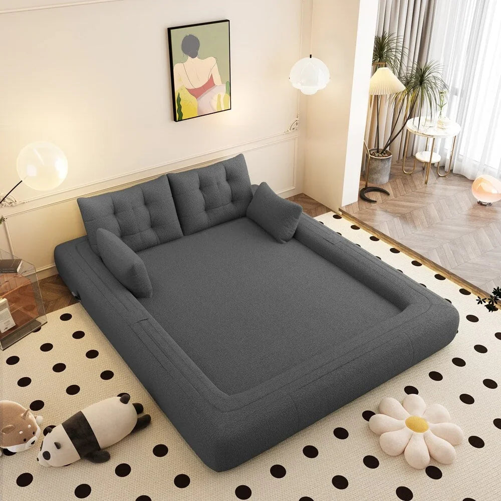 78.7 Divano Letto Pieghevole Multifunzionale