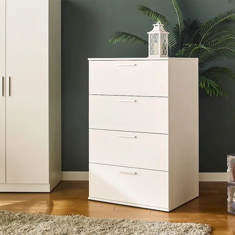 Oliver Kommode im Landhausstil mit vier Schubladen, Jumbo-Größe