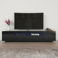 Miami 200 moderner TV-Schrank, 79 Zoll