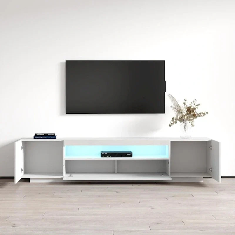 Miami 200 moderner TV-Schrank, 79 Zoll