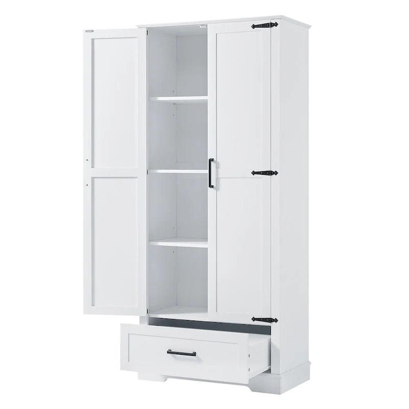 Tall Bathroom Storage Cabinet
