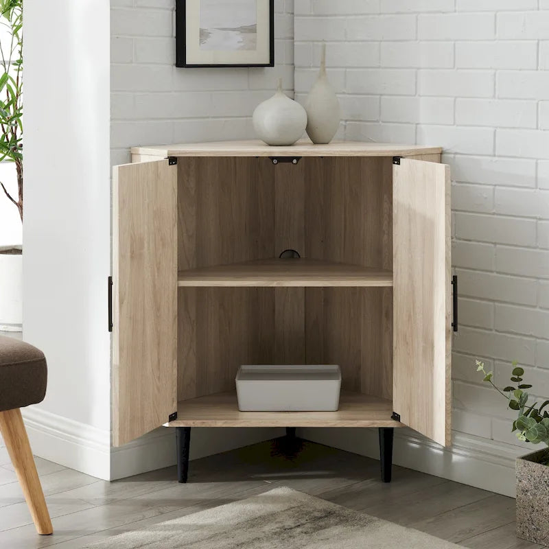 Middlebrook Designs kutni ukrasni ormarić širine 30 inča