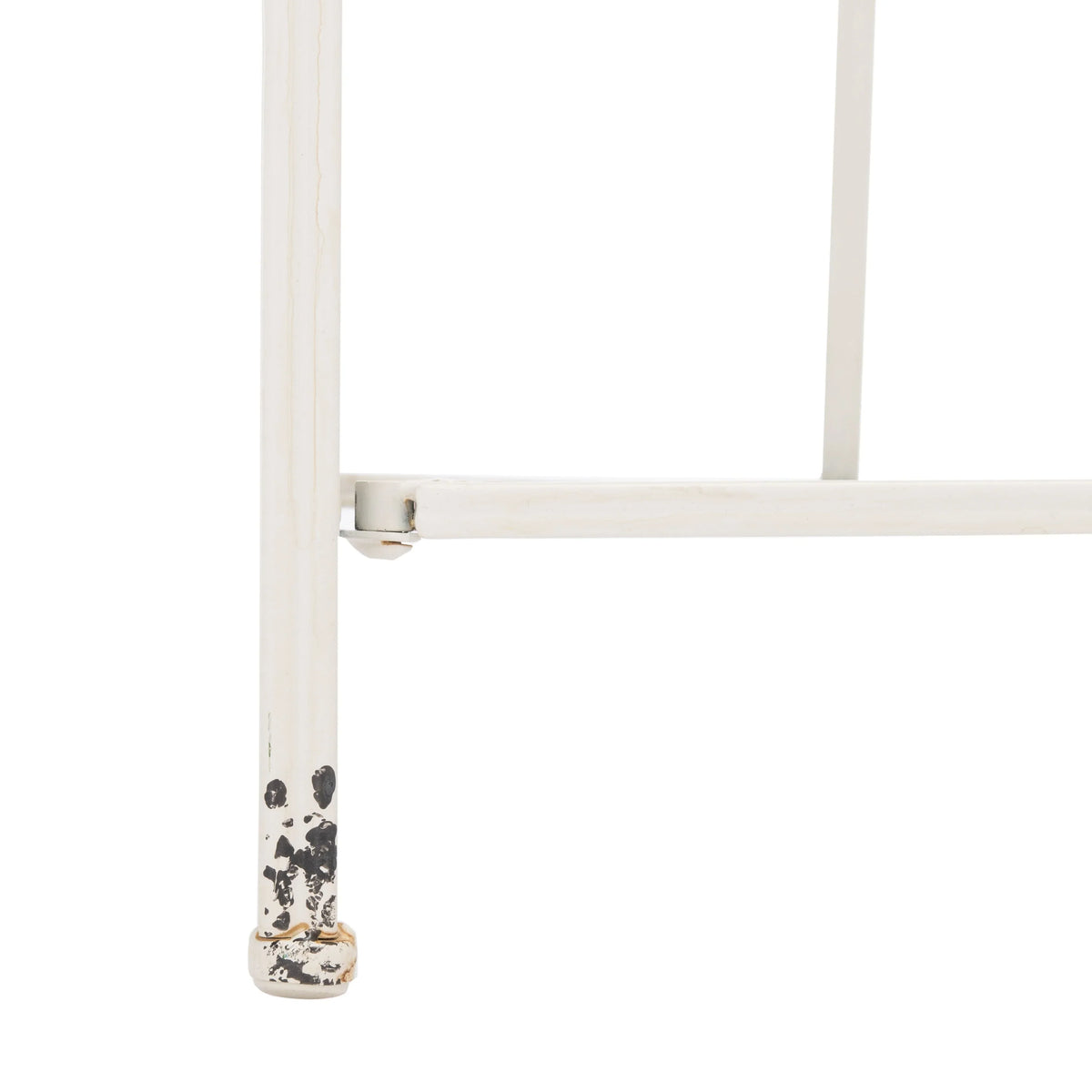 Scaffale portateglie da esterno SAFAVIEH Bryn in ferro battuto in stile vittoriano a 4 ripiani - 25 In. W x 15 In. D x 63 In. H - 25W x 15D x 63H