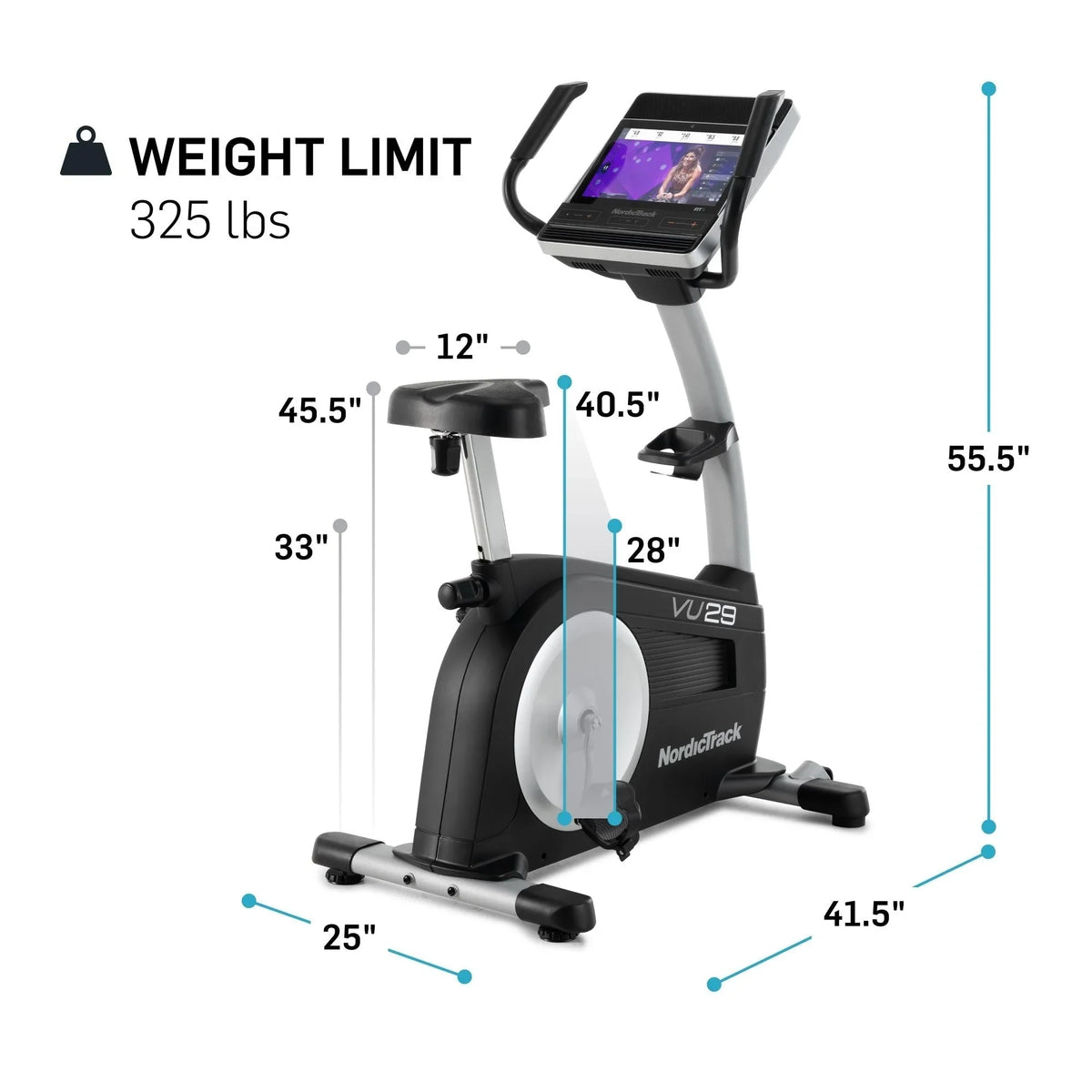 NordicTrack Commerical VU 29-hometrainer