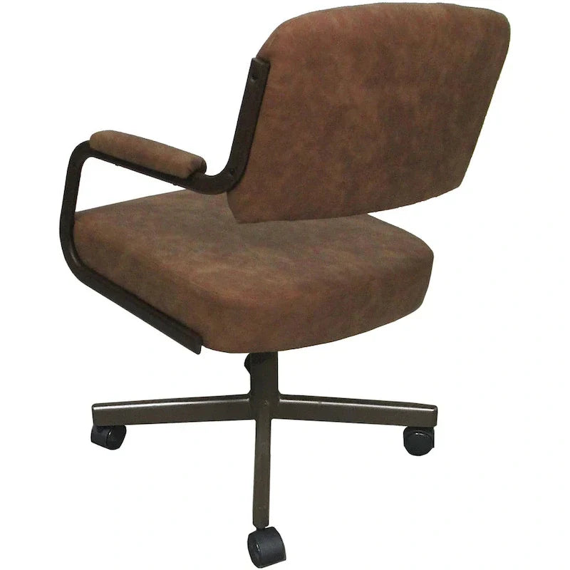 Drehbarer Küchen- und Esszimmerstuhl mit Rollen - M-110 - N/A
