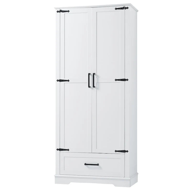 Tall Bathroom Storage Cabinet