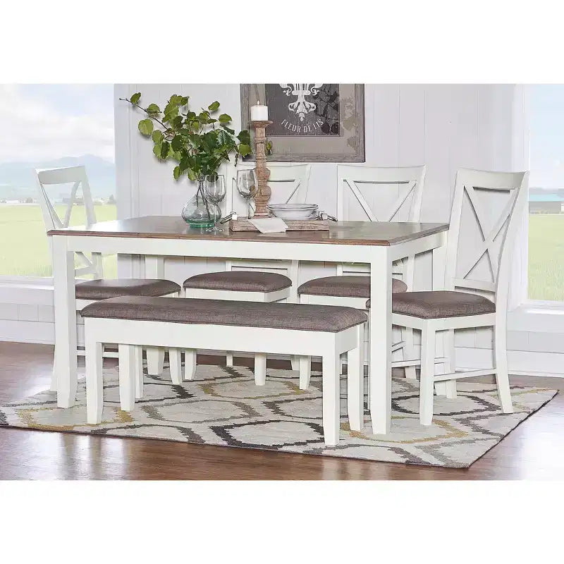 Set da pranzo Emma da 6 pezzi - Powell Company