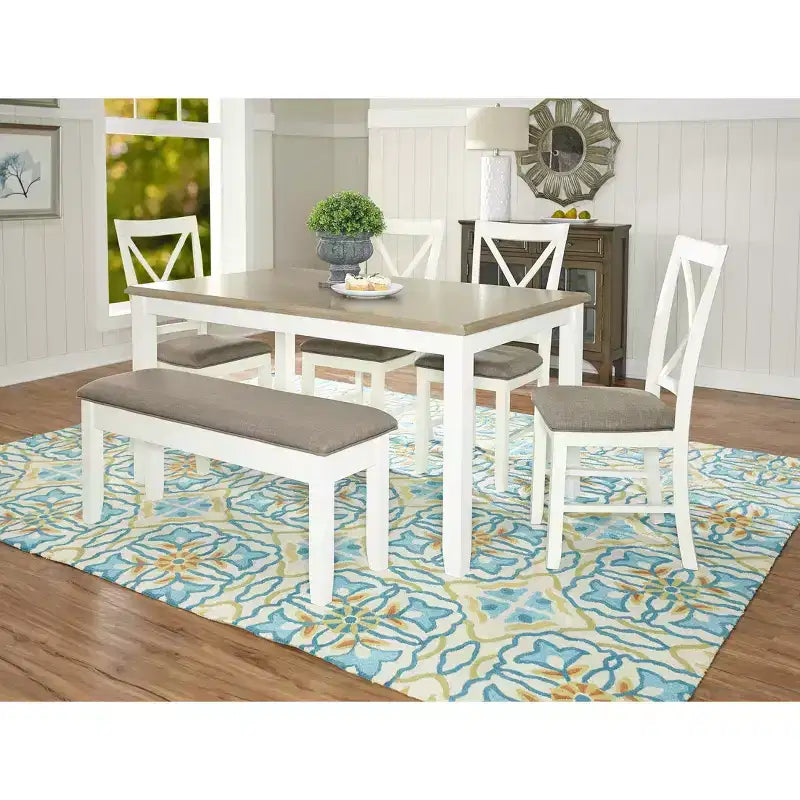 Set da pranzo Emma da 6 pezzi - Powell Company