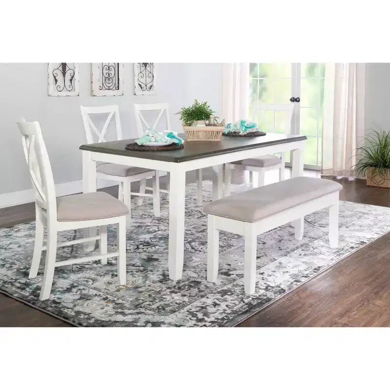 Set da pranzo Emma da 6 pezzi - Powell Company