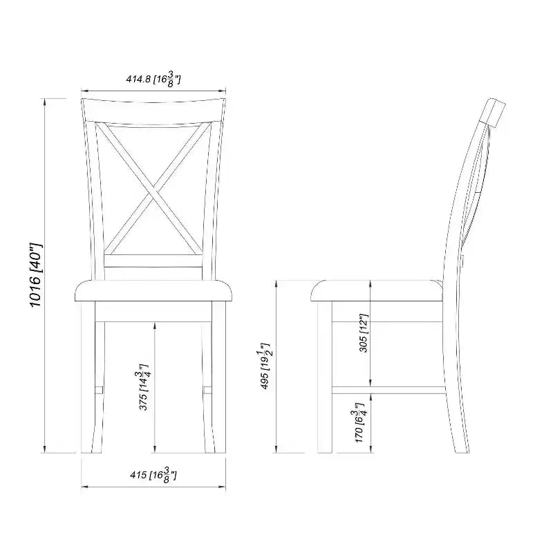 Set da pranzo Emma da 6 pezzi - Powell Company