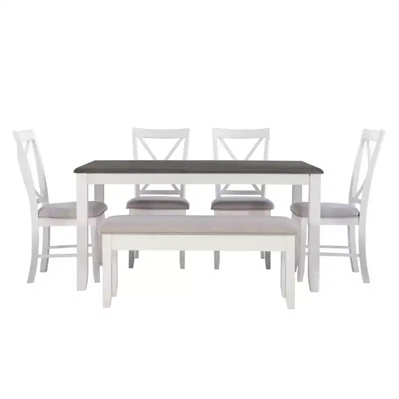 Set da pranzo Emma da 6 pezzi - Powell Company