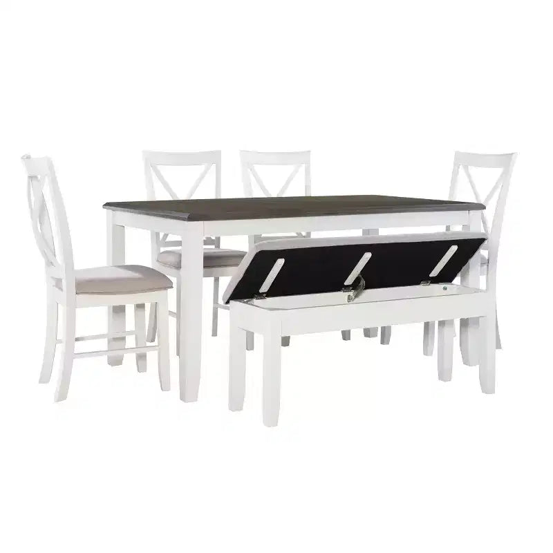 Set da pranzo Emma da 6 pezzi - Powell Company