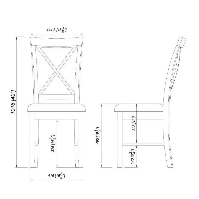 Set da pranzo Emma da 6 pezzi - Powell Company