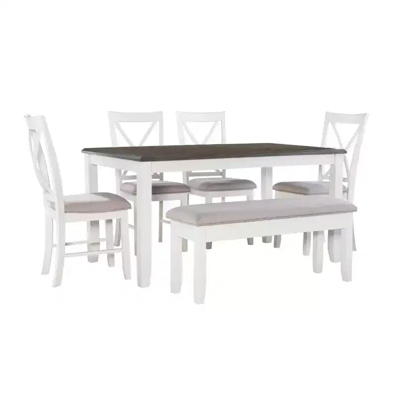 Set da pranzo Emma da 6 pezzi - Powell Company