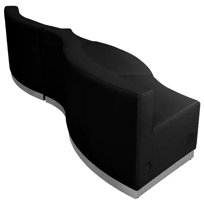 Flash Furniture HERCULES Alon-serie LeatherSoft-receptieopstelling, 3-delig