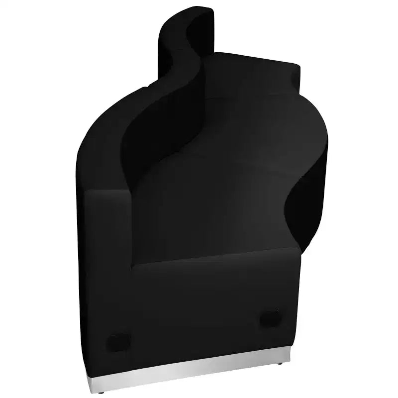 Flash Furniture HERCULES Alon-serie LeatherSoft-receptieopstelling, 3-delig