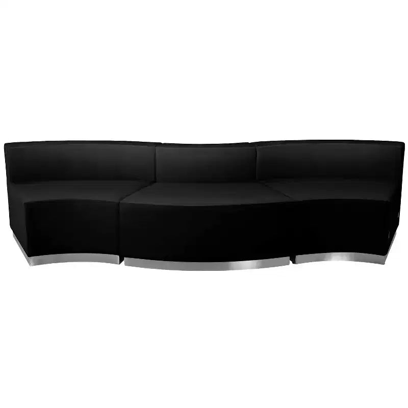 Flash Furniture HERCULES Alon-serie LeatherSoft-receptieopstelling, 3-delig