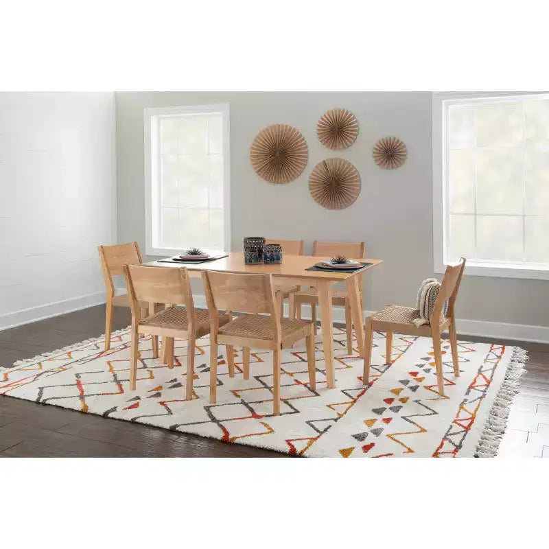 Set da pranzo Clara 7 pz - Powell Company