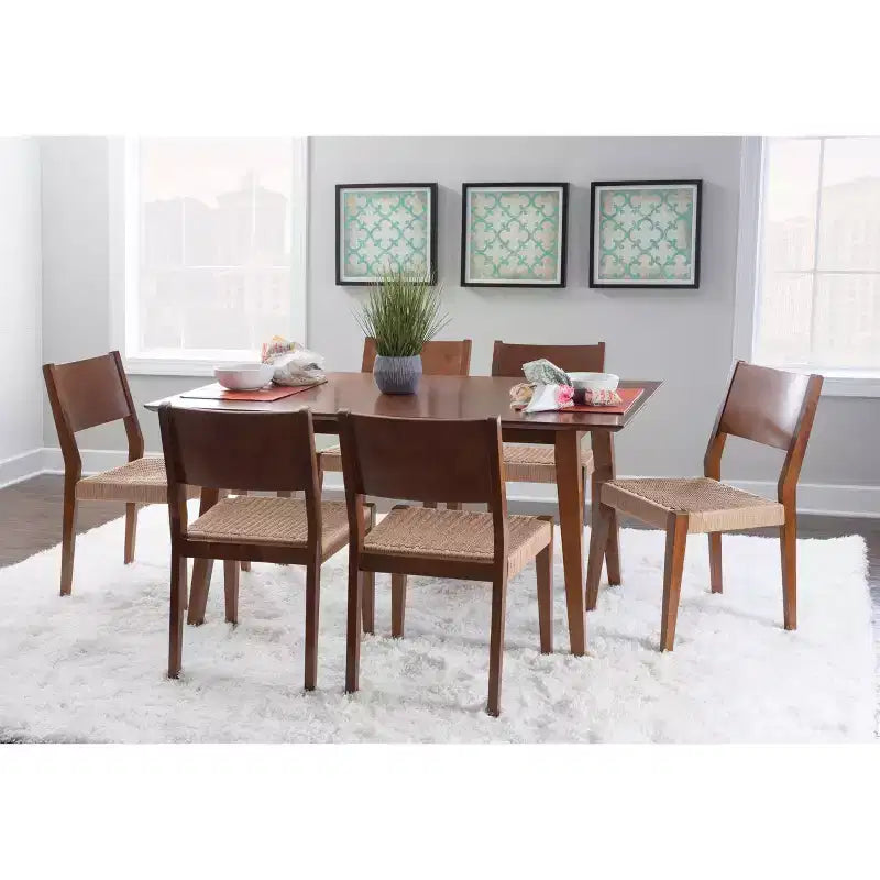 Set da pranzo Clara 7 pz - Powell Company