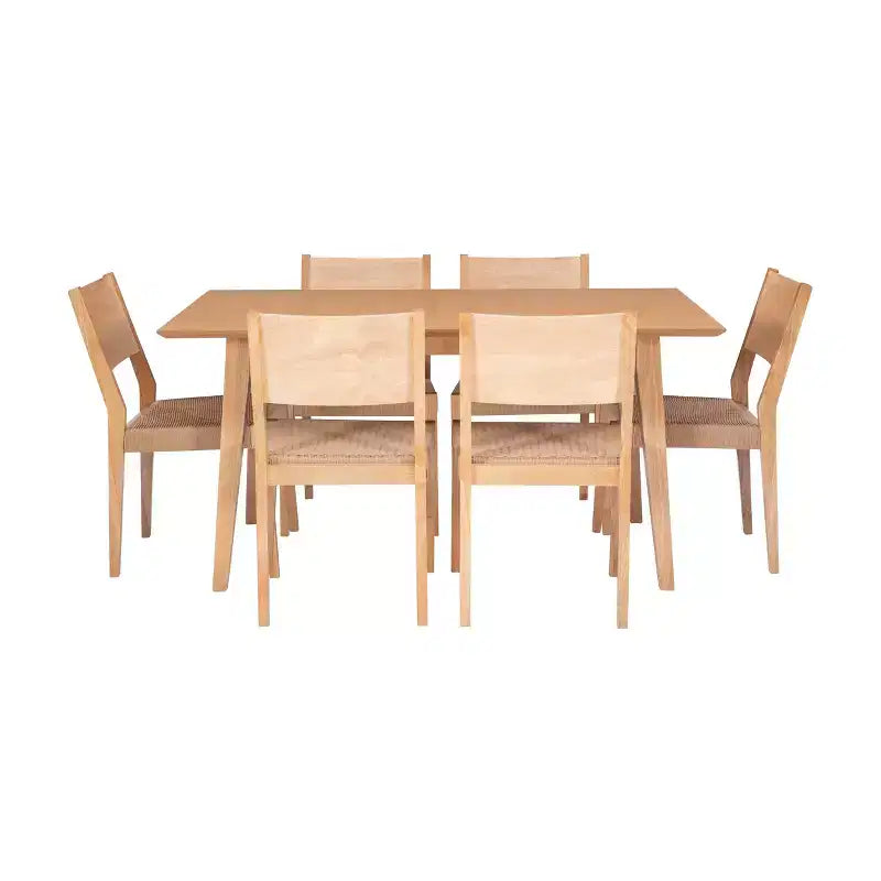 Set da pranzo Clara 7 pz - Powell Company