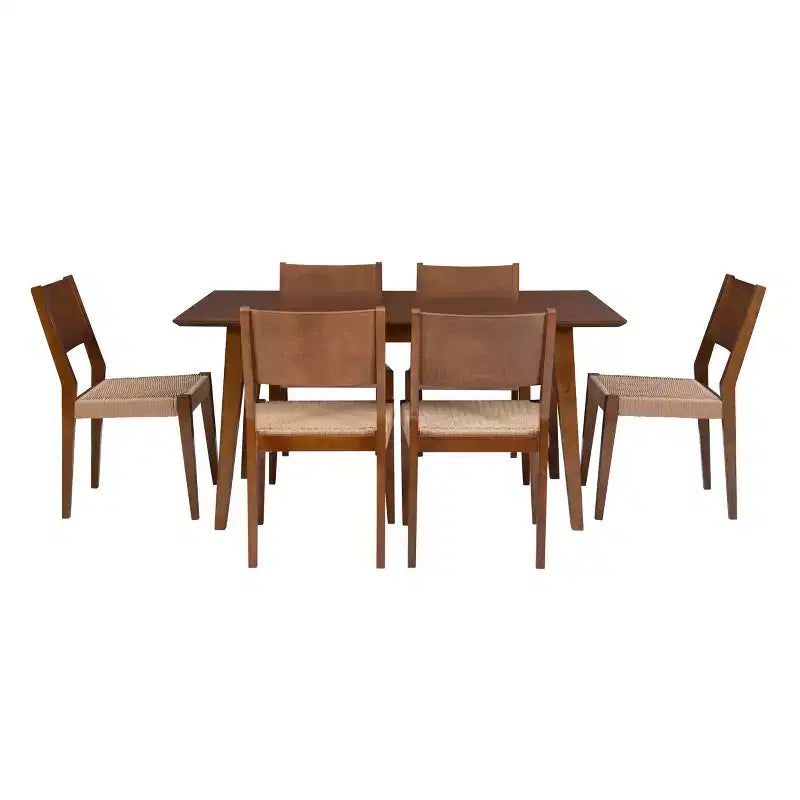 Set da pranzo Clara 7 pz - Powell Company