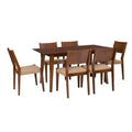 Set da pranzo Clara 7 pz - Powell Company