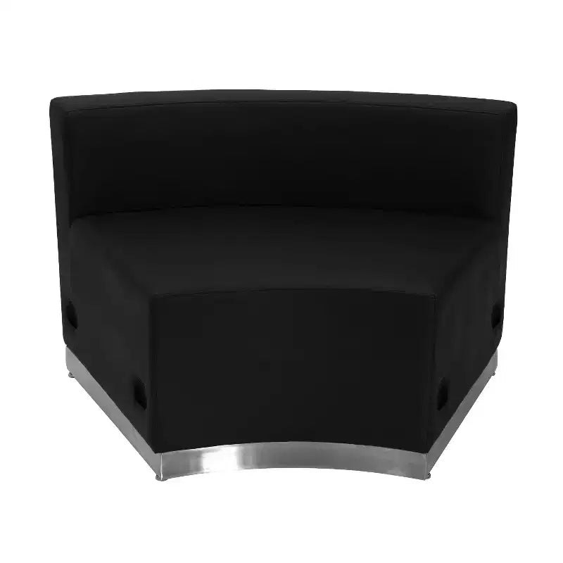 Emma and Oliver Leather Reception Configuration, 4 Pieces