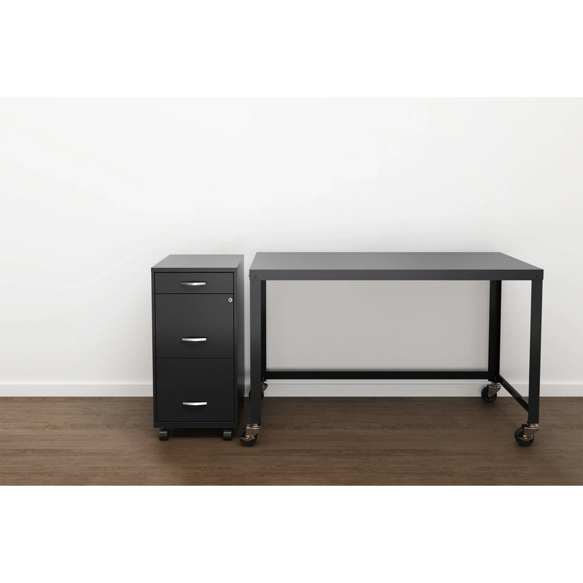 Space Solutions, metalni ormarić za spise dubine 18 i s 3 ladice