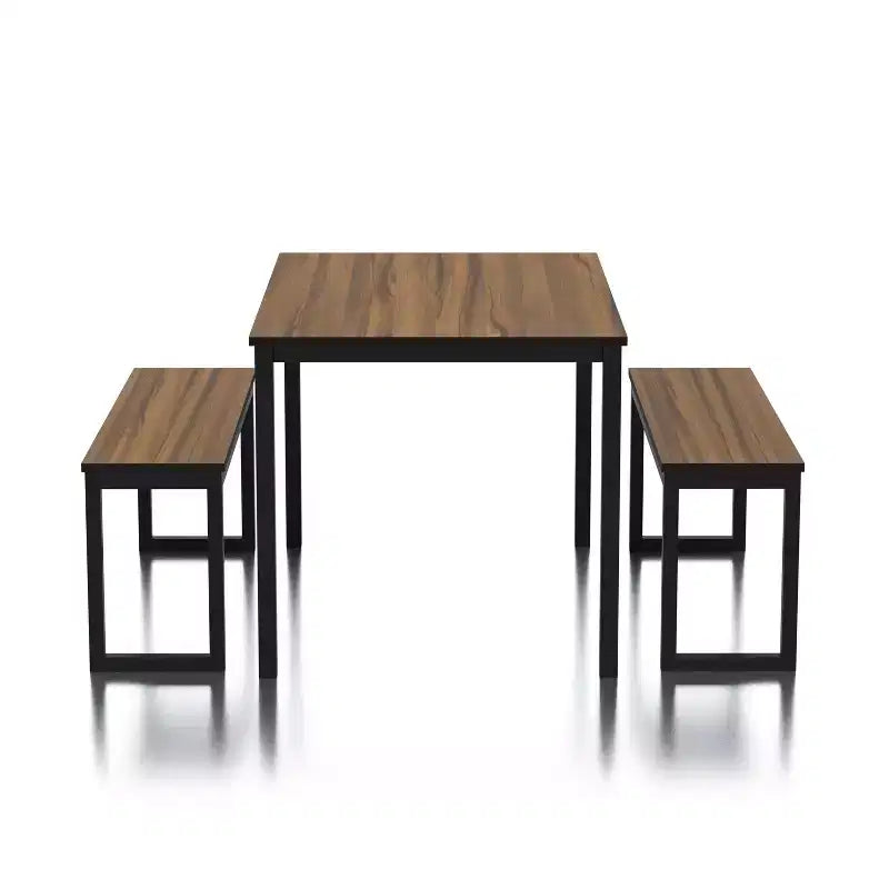 Set da pranzo 3 pz Killucan con 2 panche - miBasics