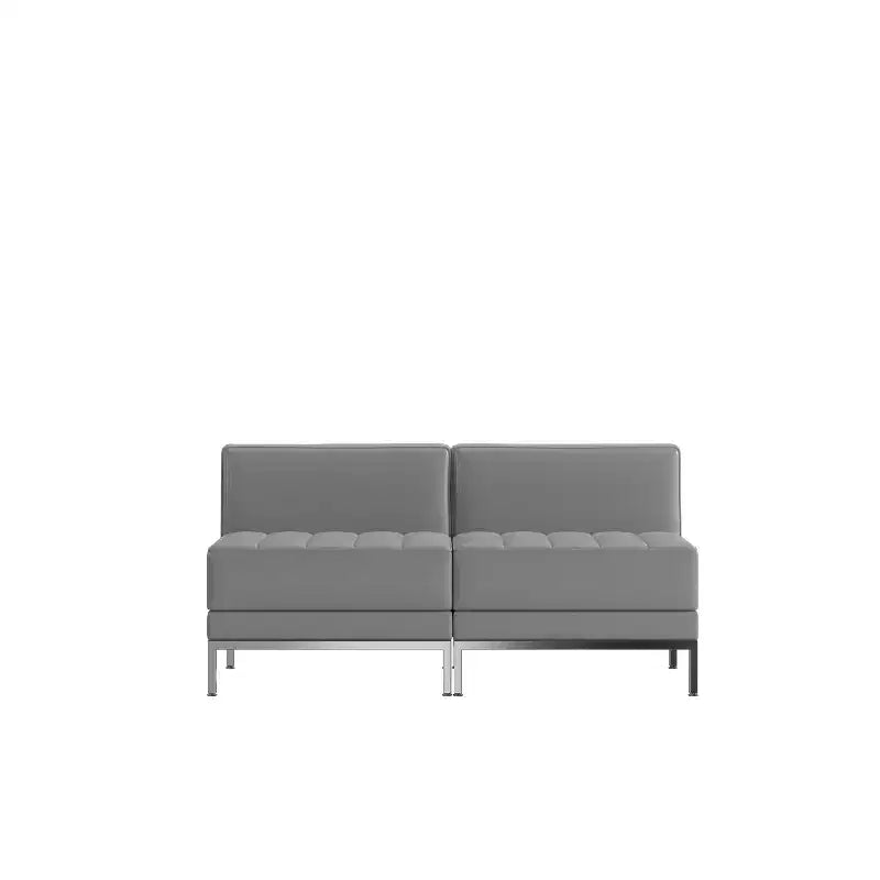 Flash Furniture HERCULES Imagination Series LeatherSoft-loungeset, 2-delig
