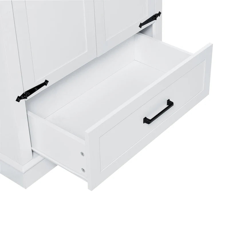 Tall Bathroom Storage Cabinet