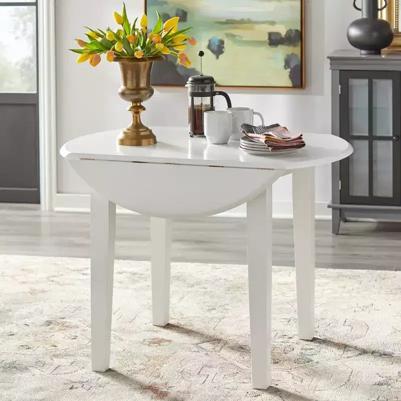 Set da pranzo Chadwick Drop Leaf 3 pezzi con 2 sedie Windsor - Buylateral