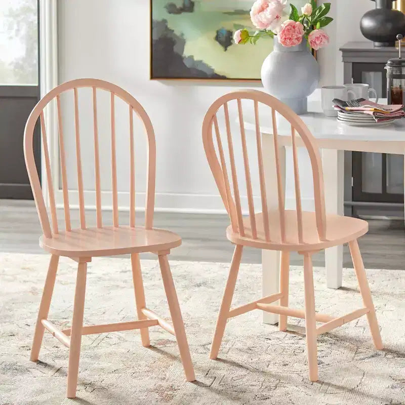 Set da pranzo Chadwick Drop Leaf 3 pezzi con 2 sedie Windsor - Buylateral