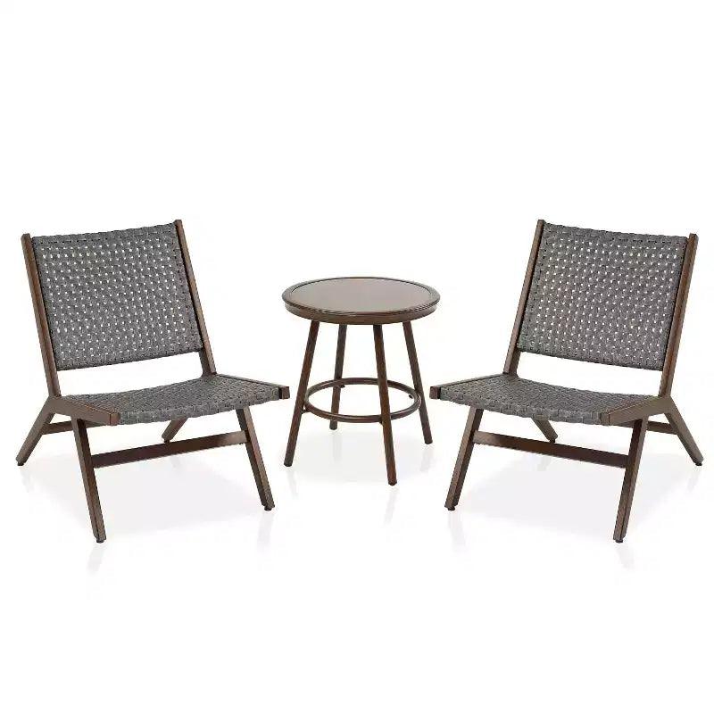 3pc Spanos Park Transitional Seating Set - HOMES: Inside + Out
