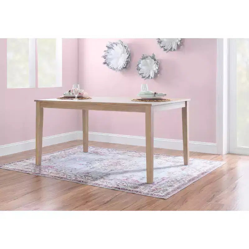 Set da pranzo Roslyn 7 pezzi - Powell