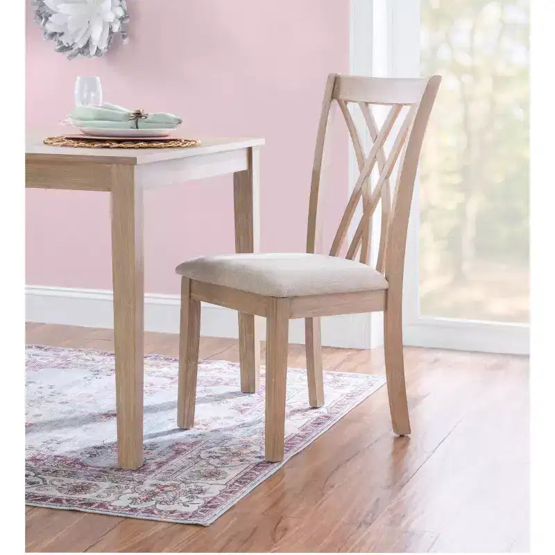 Set da pranzo Roslyn 7 pezzi - Powell