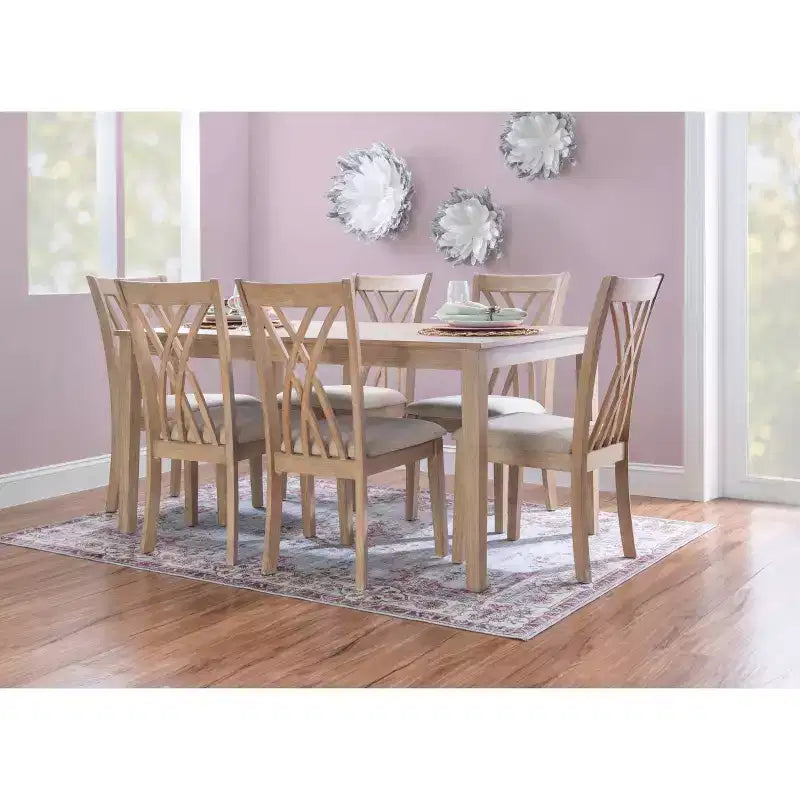 Set da pranzo Roslyn 7 pezzi - Powell