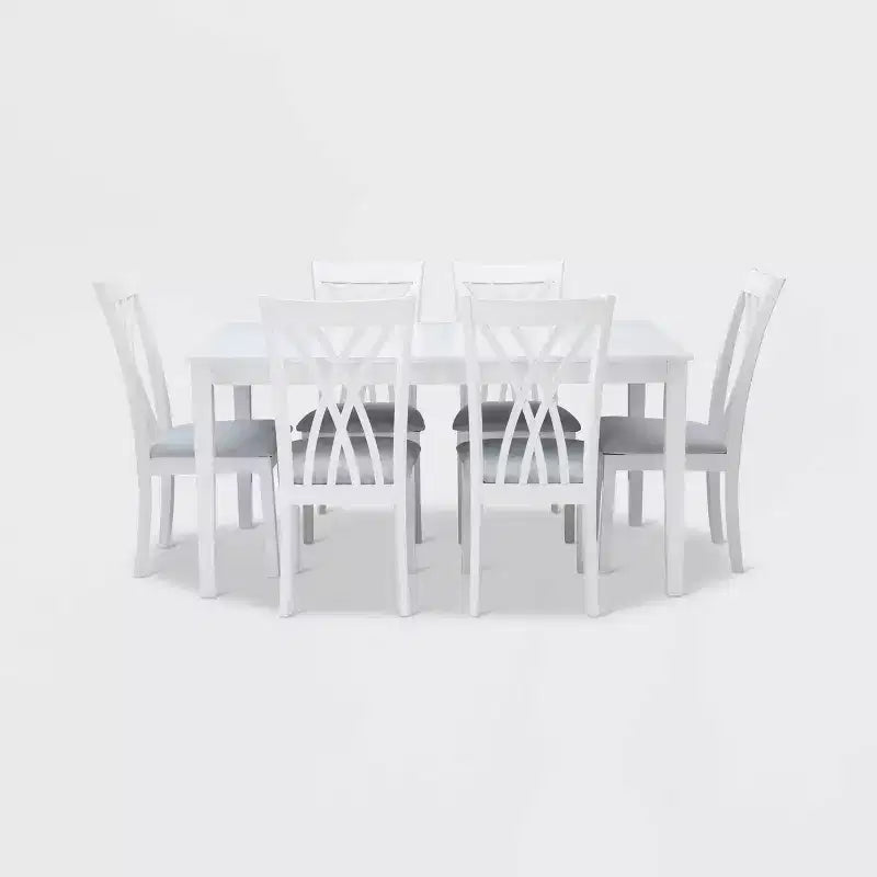 Set da pranzo Roslyn 7 pezzi - Powell