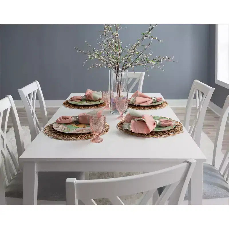 Set da pranzo Roslyn 7 pezzi - Powell