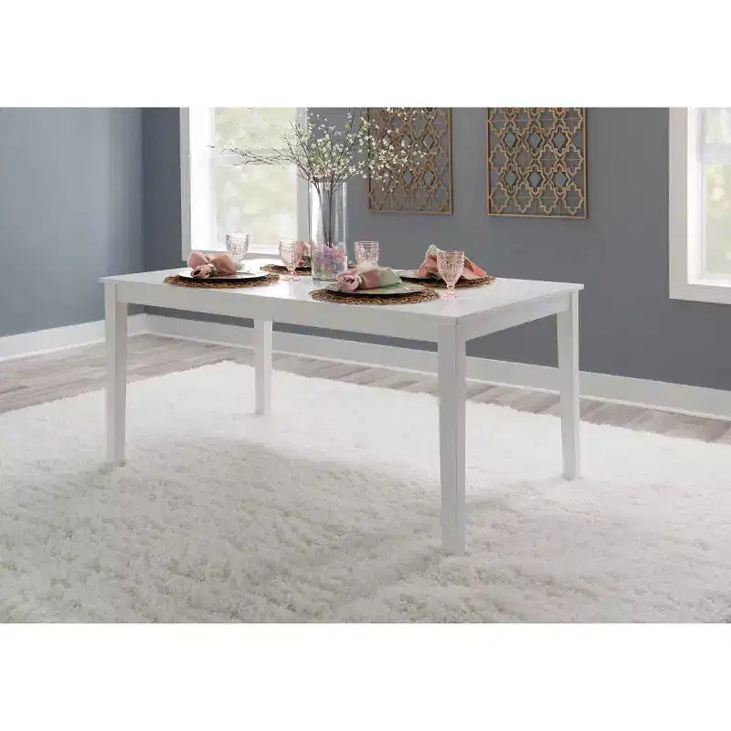 Set da pranzo Roslyn 7 pezzi - Powell