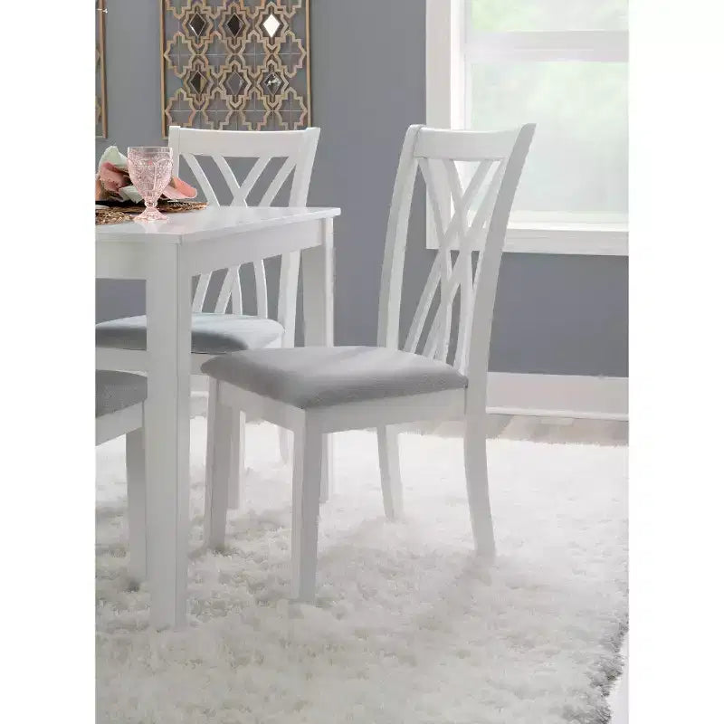 Set da pranzo Roslyn 7 pezzi - Powell