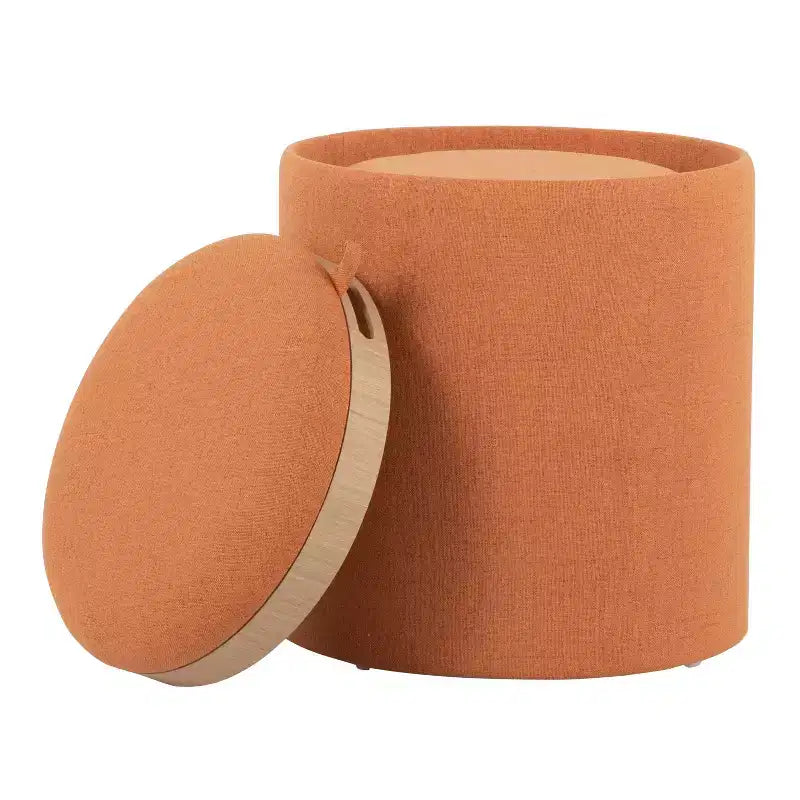 Set of 2 Tray Nesting Ottomans - LumiSource