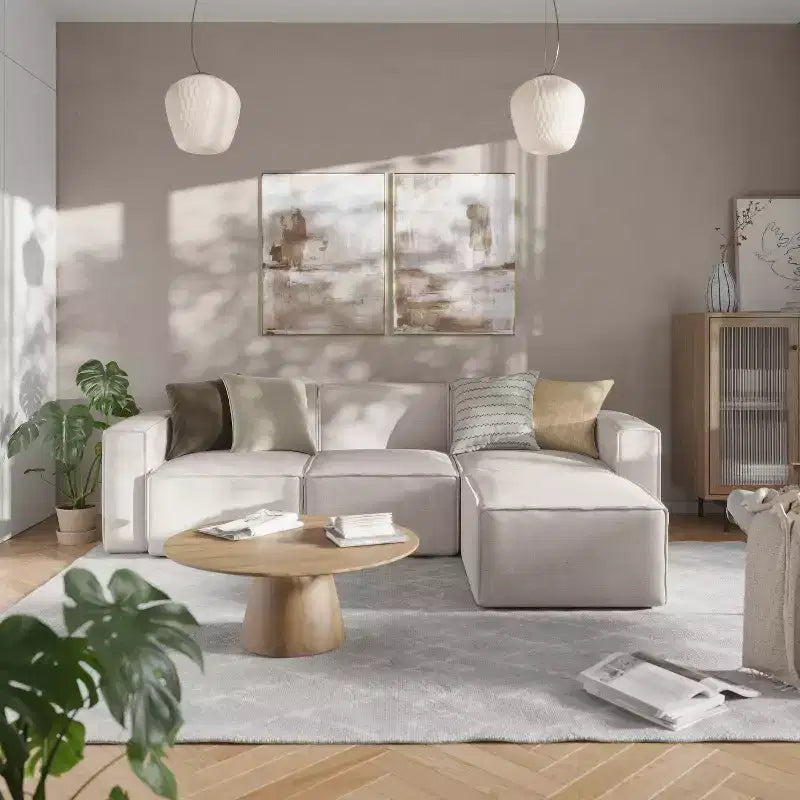 Flash Furniture Bridgetown, luksuzna modularna kutna sofa