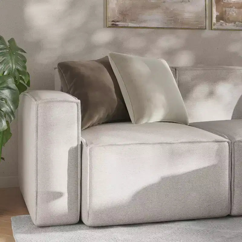 Flash Furniture Bridgetown, luksuzna modularna kutna sofa