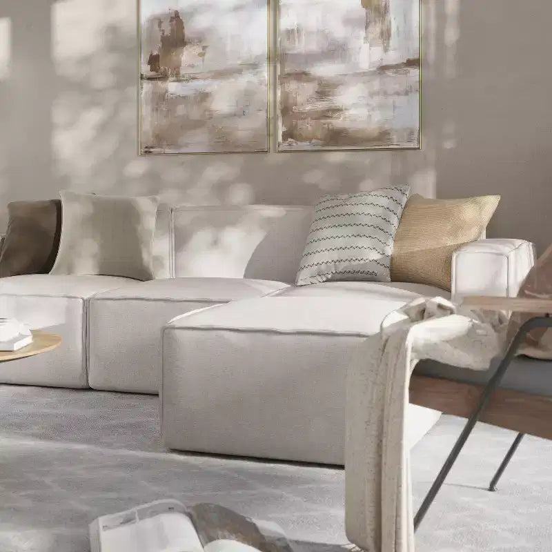 Flash Furniture Bridgetown, luksuzna modularna kutna sofa