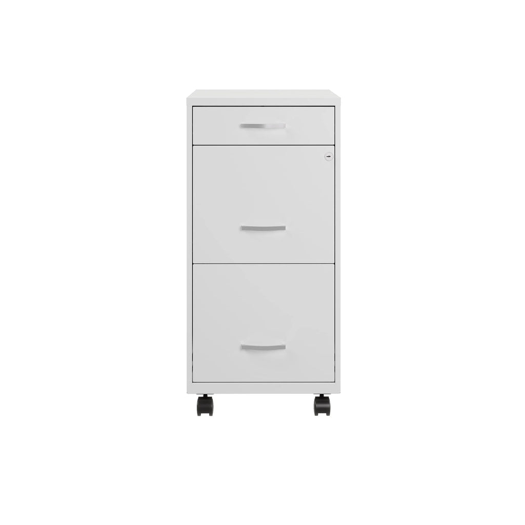 Space Solutions, metalni ormarić za spise dubine 18 i s 3 ladice