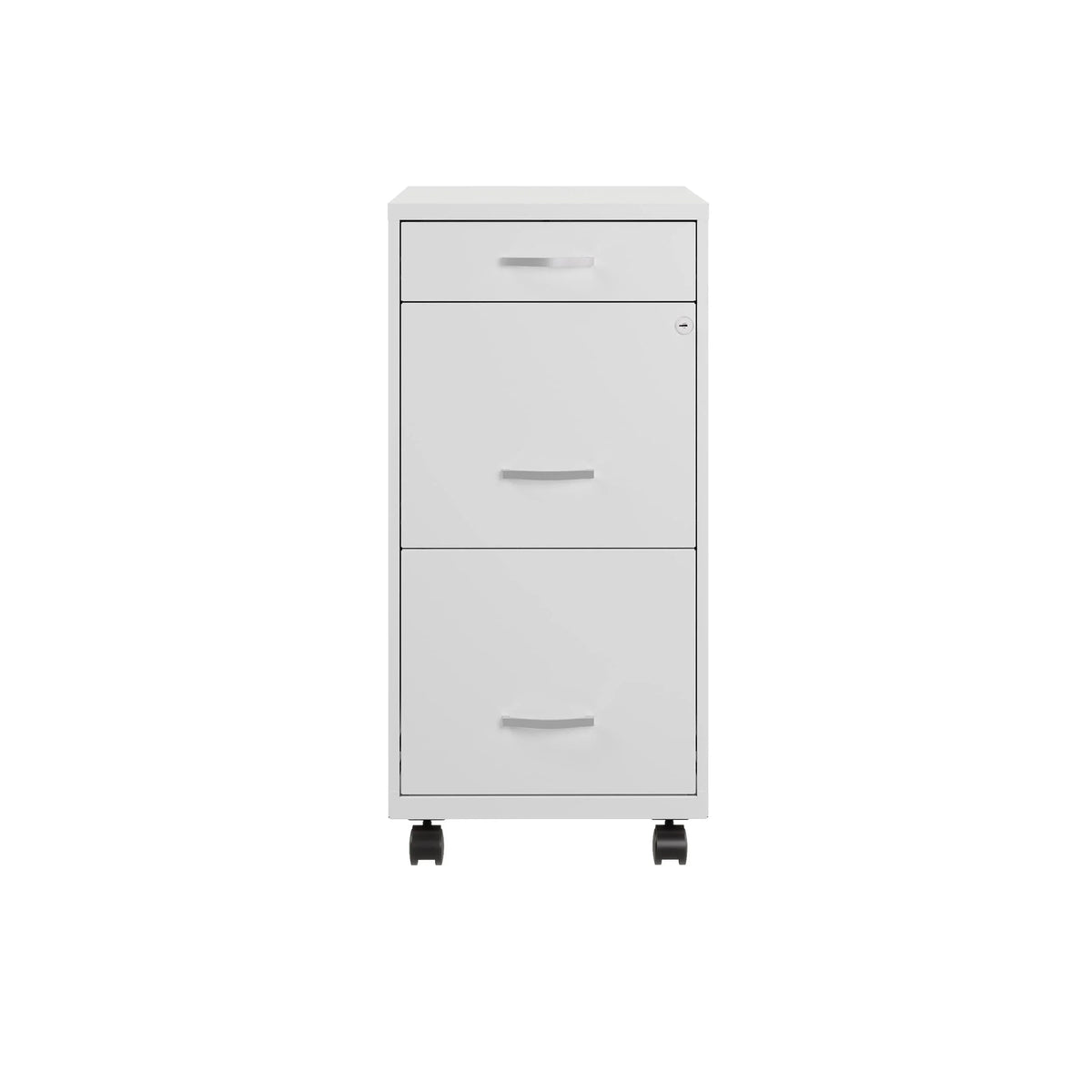 Space Solutions, metalni ormarić za spise dubine 18 i s 3 ladice